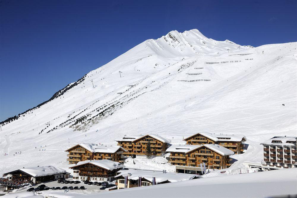 Alpinlodges Kuhtai Екстер'єр фото