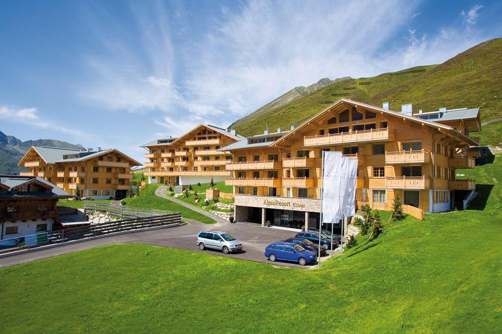 Alpinlodges Kuhtai Екстер'єр фото