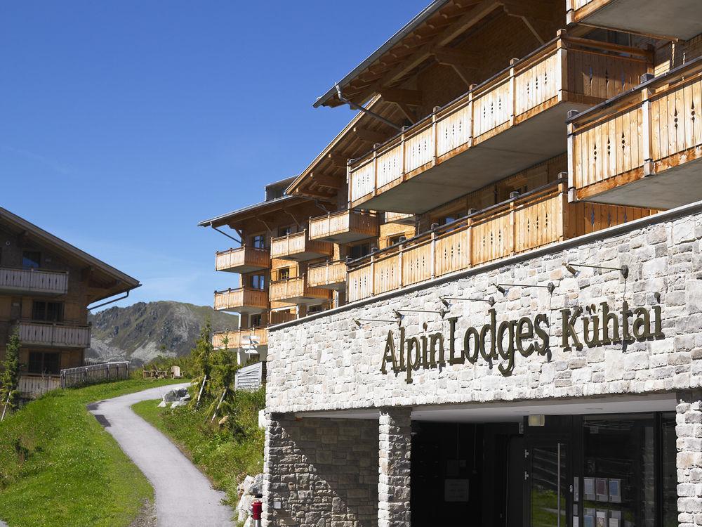 Alpinlodges Kuhtai Екстер'єр фото