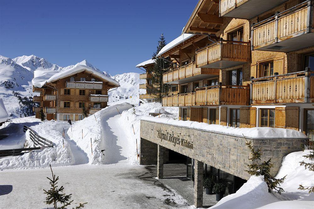 Alpinlodges Kuhtai Екстер'єр фото