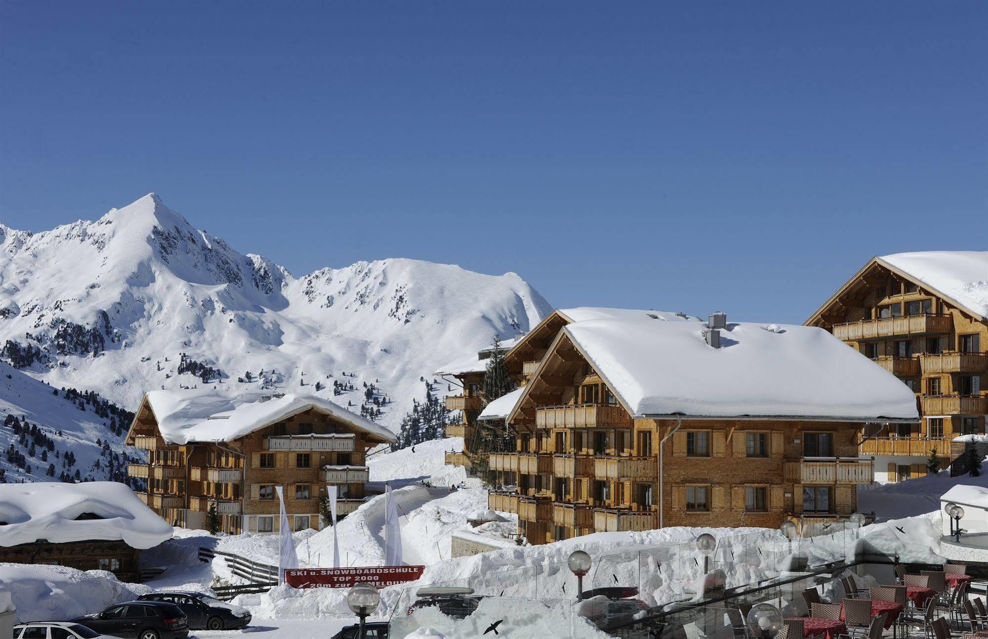 Alpinlodges Kuhtai Екстер'єр фото