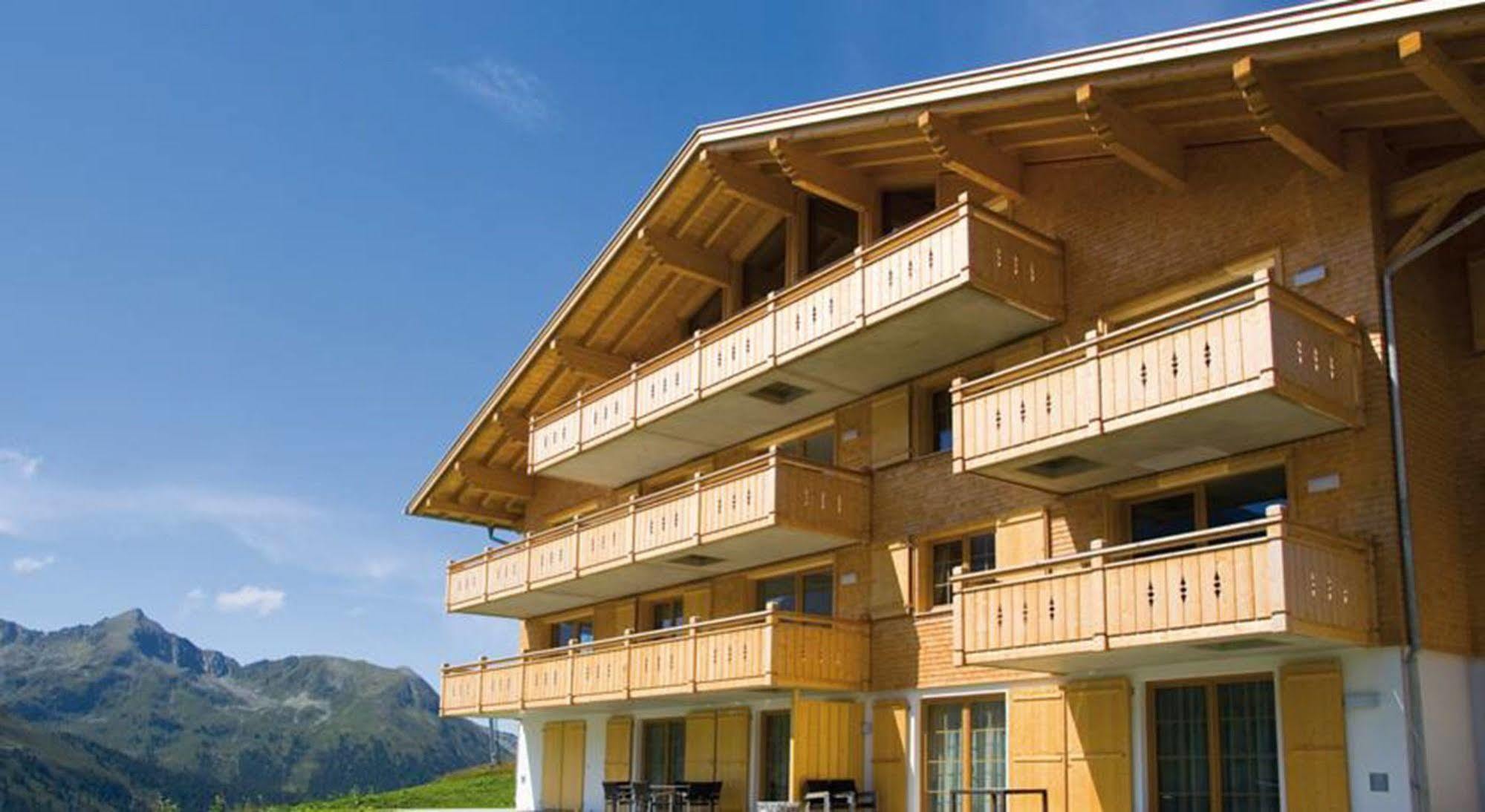 Alpinlodges Kuhtai Екстер'єр фото