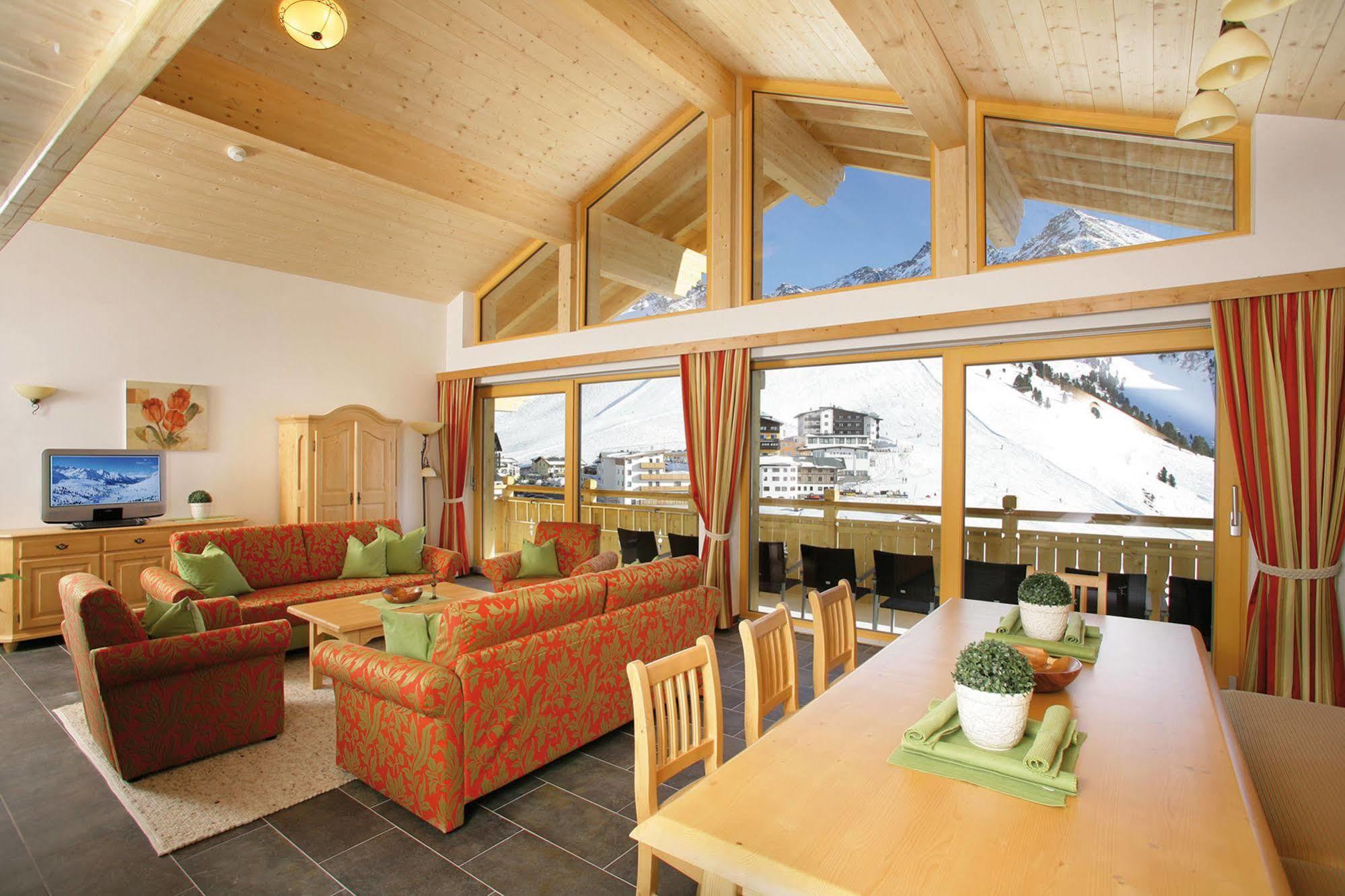 Alpinlodges Kuhtai Екстер'єр фото