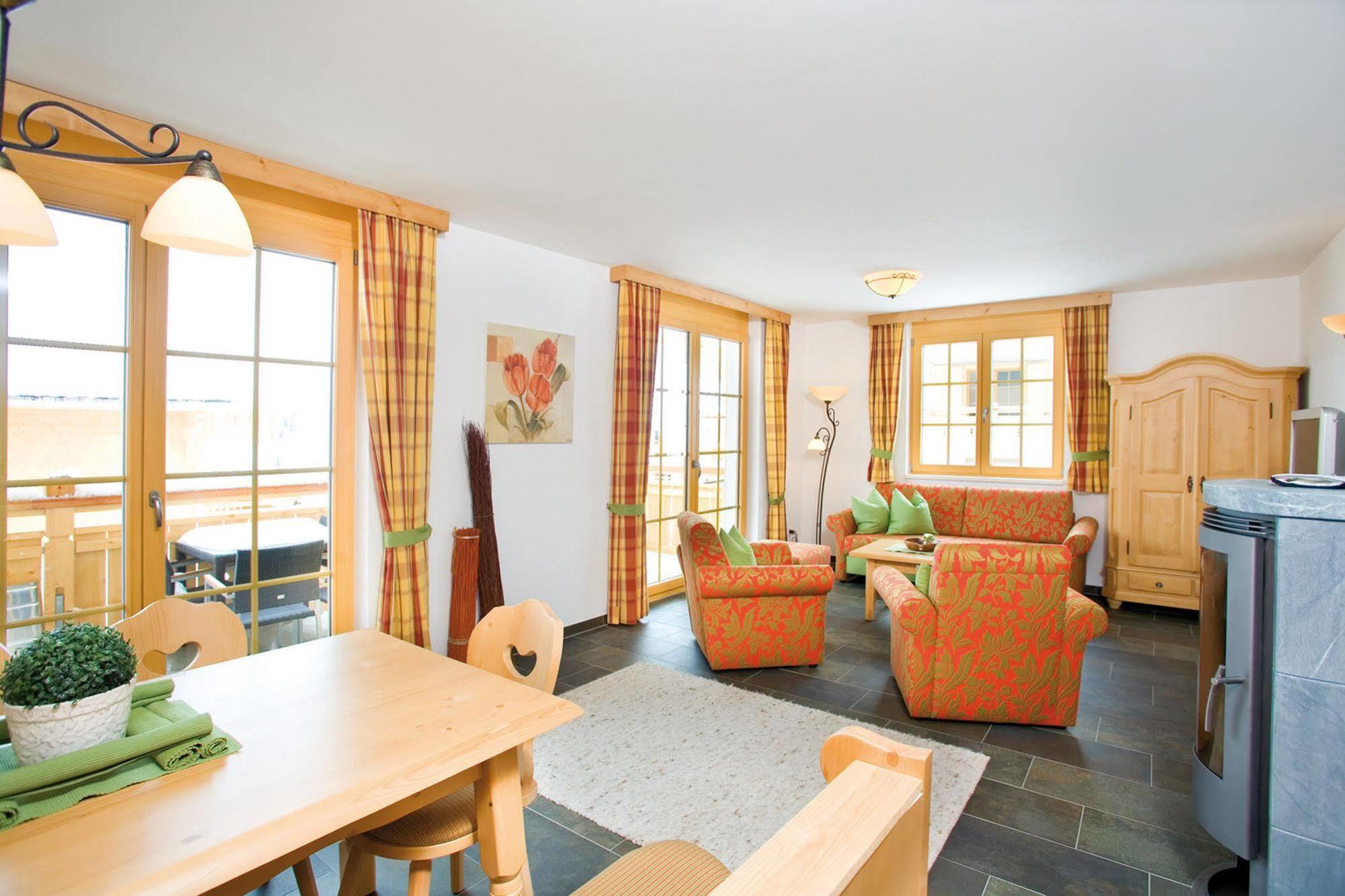 Alpinlodges Kuhtai Екстер'єр фото