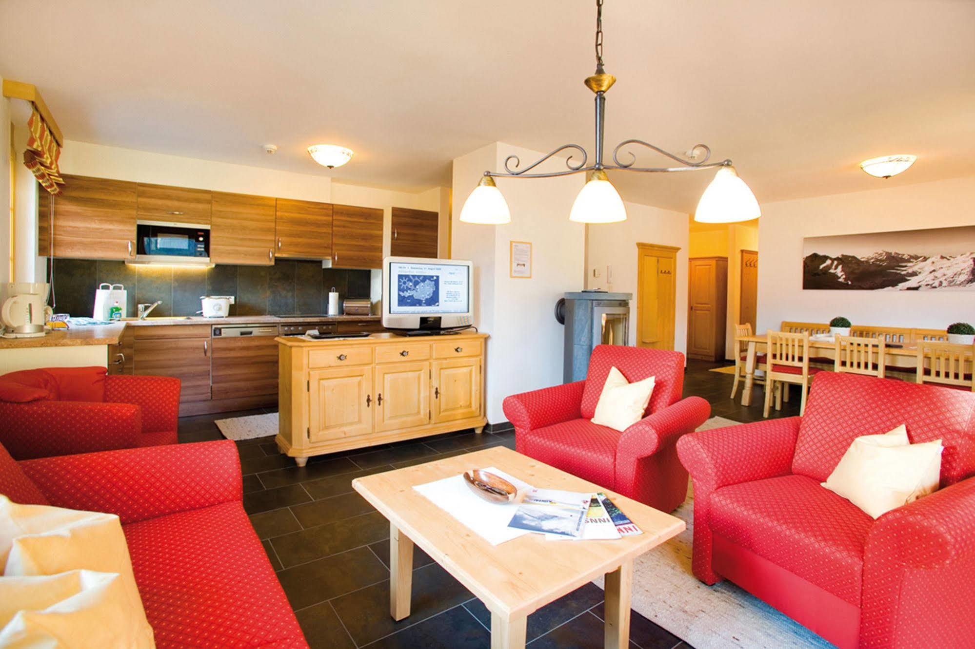 Alpinlodges Kuhtai Екстер'єр фото