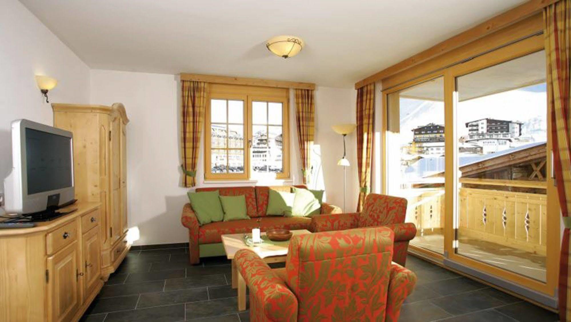 Alpinlodges Kuhtai Екстер'єр фото